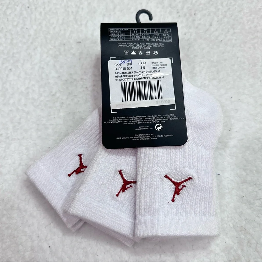 Boys Nike Jordan Socks
